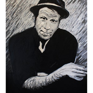 Tom Waits, Photo Print