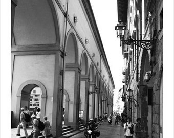 Pont Vecchio, Florence Italy Photo Print