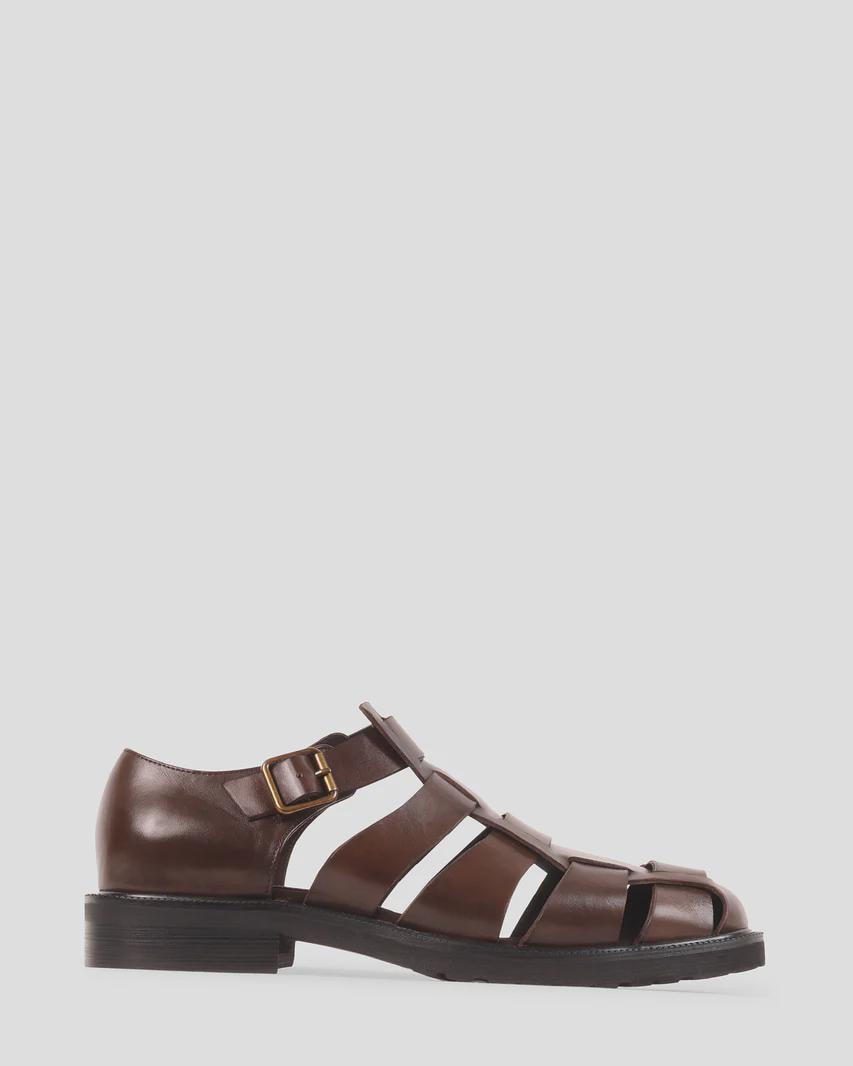 Mens Leather Sandals Closed Toe - Etsy Mens Leather Sandals Closed Toe - Etsy