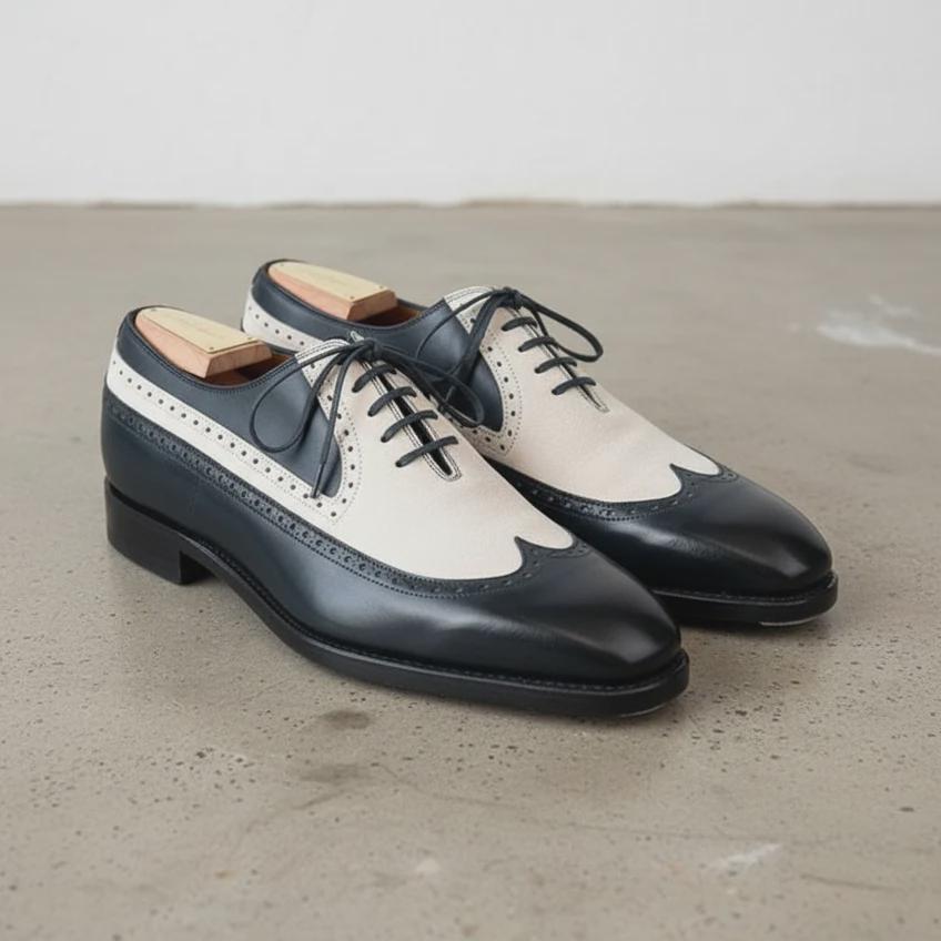 Spectator Shoe - Etsy