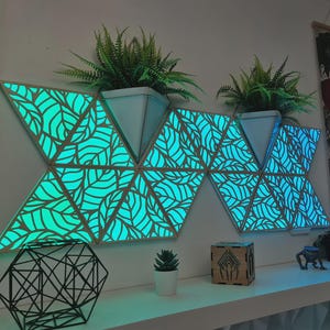 Superposition de motifs pour NanoLeaf