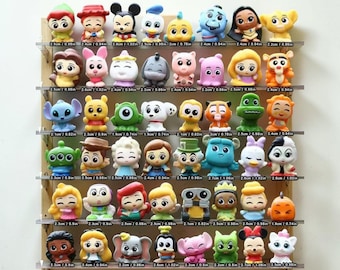 48pcs set Doorables Princess Stilt  Collectibles Rare Dolls Figurines Cartoon Action Figures