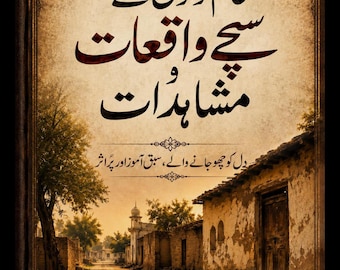 Libro en urdu, historias de la vida real عام لوگوں کے سچے واقعات و مشاہدات