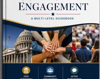 LIBRO: Educación cívica y participación comunitaria (Total: 51 páginas)