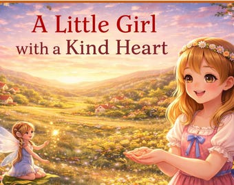 Cuento infantil: Una niña con un corazón bondadoso
