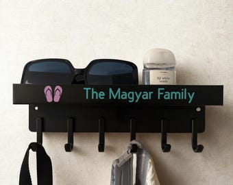Vinilo adhesivo personalizado para estante magnético para cordón de crucero - Incluye icono - Almacenamiento para cruceros - Primera vez navegando