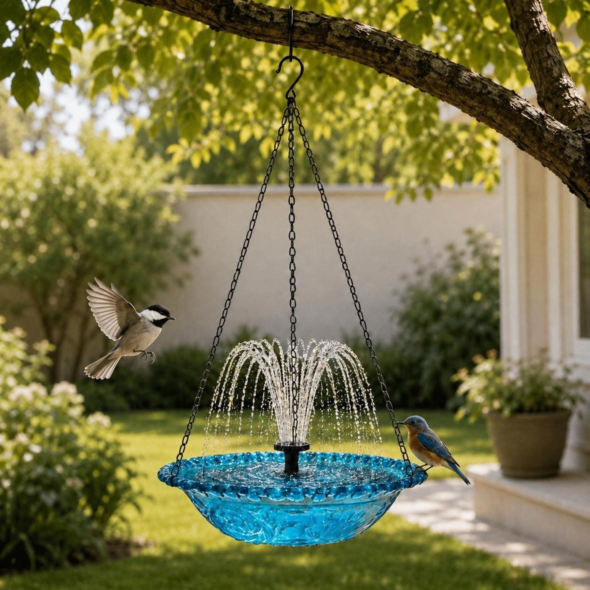 庭の鳥の水浴び場 Etsy 日本 - バードバス ⁄ 庭 鳥 植木鉢でバードバス 