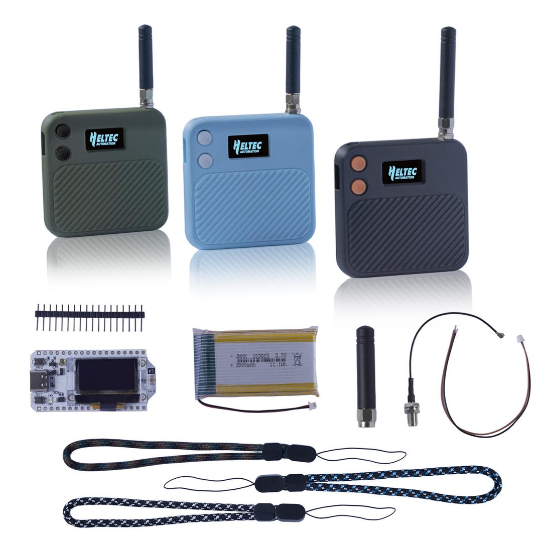 Protective Heltec V3 Enclosure for Meshtastic Communication Device ...