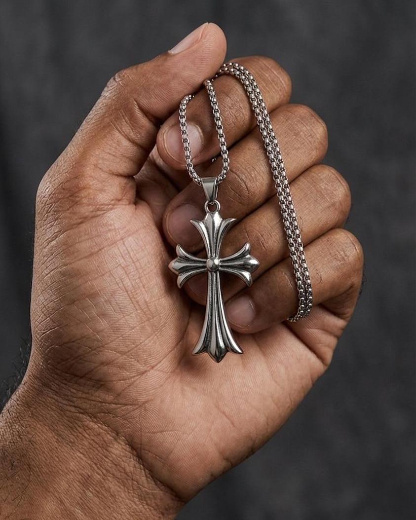 Chrome Hearts Large Cross - Etsy