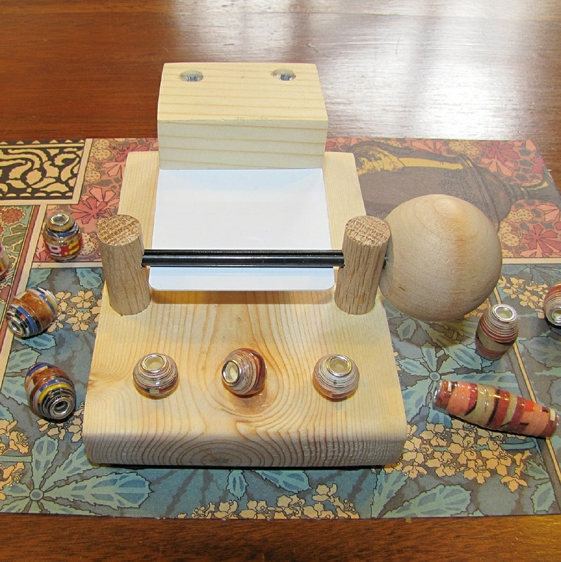 V3 European Style Paper Bead Roller Rolling Machine with Etsy