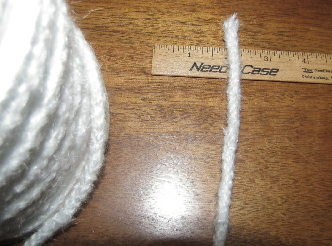 Fiberglass Wick 1/4 Inch Round Wick Oil Lamp Wick Tiki Torch Etsy Canada