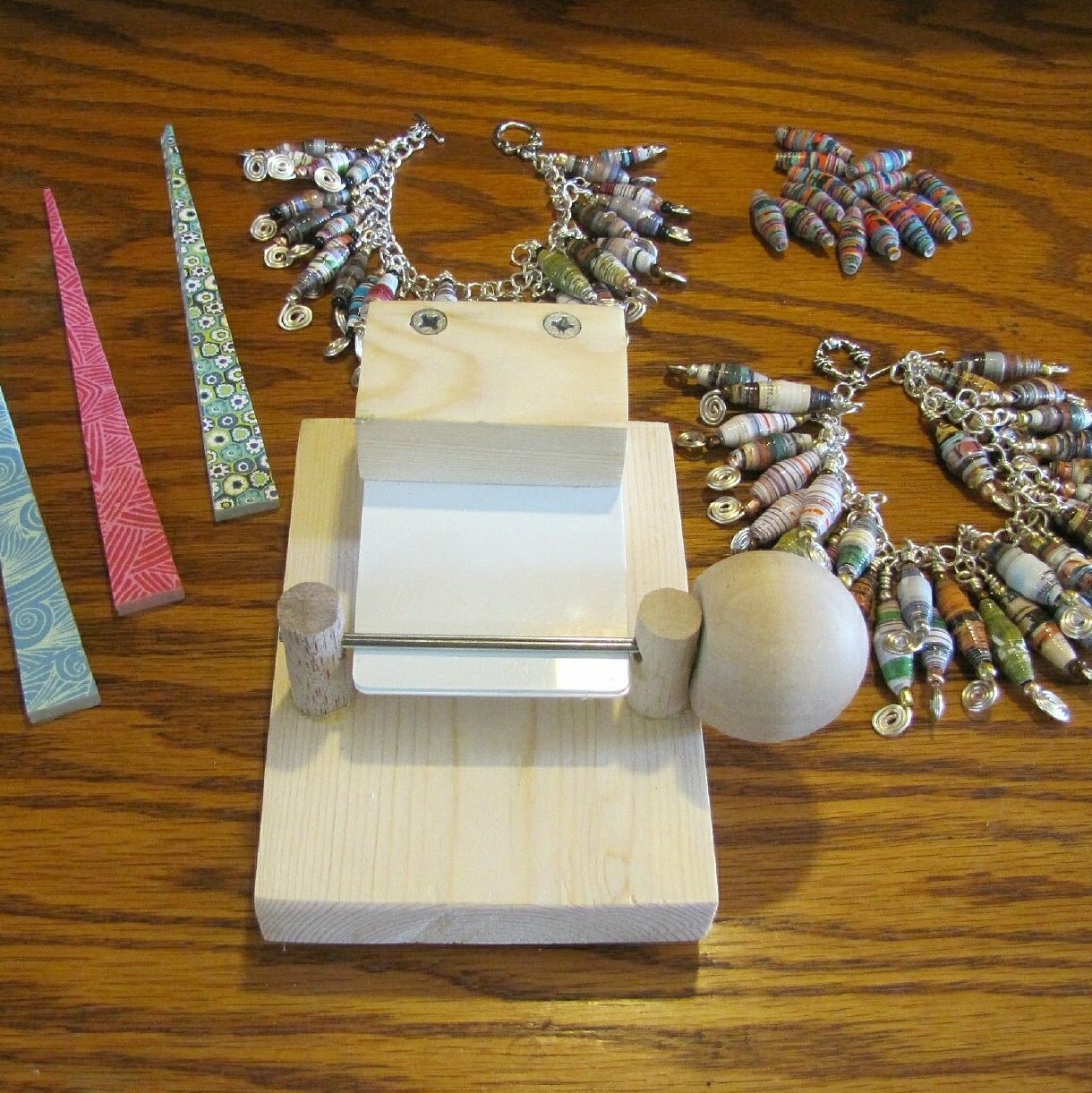 V3 Paper Bead Roller Rolling Machine, 1/8 Paper Bead Rolling Tool,  Ergonomic Paper Bead Maker, DIY Paper Bead Jewelry 