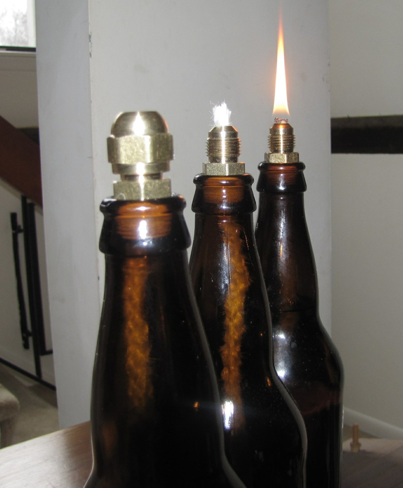 Fiberglass Wick 1/4 Inch Round Wick Oil Lamp Wick Tiki Torch Etsy