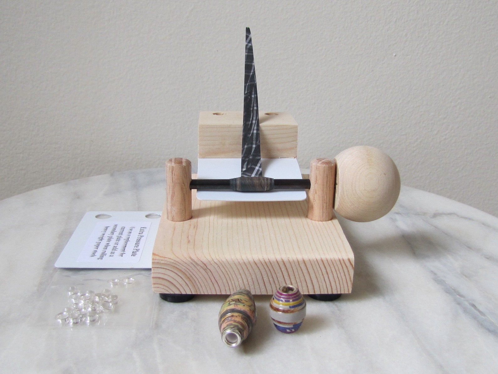 V3 European Style Paper Bead Roller Rolling Machine with Etsy