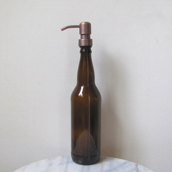 extra tall soap dispenser