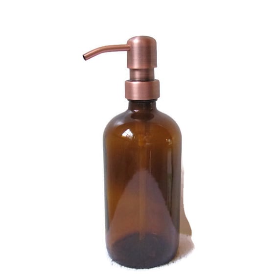 copper soap dispenser kitchen