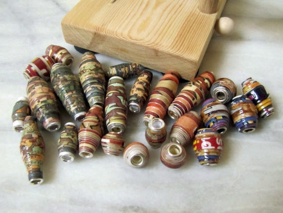  Double Hole Paper Bead Roller, Size 3/32 : Arts, Crafts &  Sewing