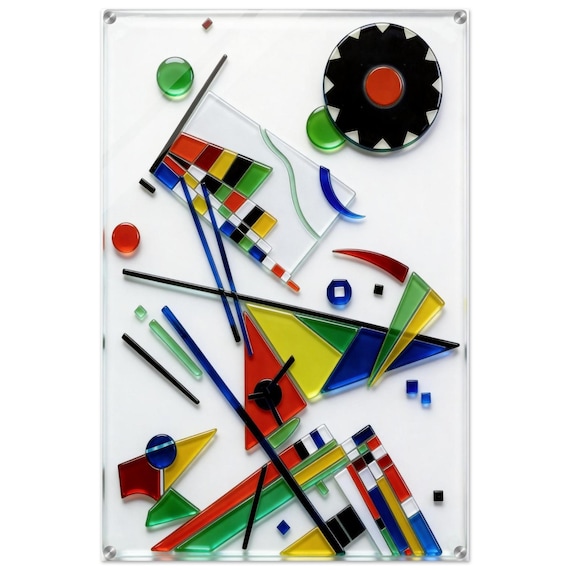 Acrylic painting "Kandinsky 4" | Fusing Collection | Fusing-style decor