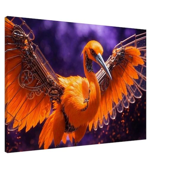 Stork android. The "Oracle" Collection. Canvas.