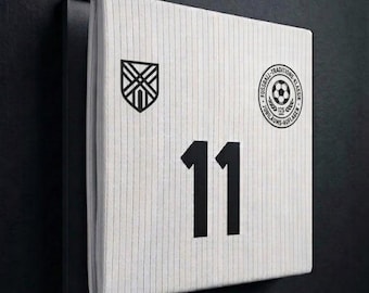 Trikotrahmen Magnetisch - Trikotwechsel in Sekunden- Trikot Wandhalterung - MAGframt 25x25