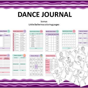 Dance journal
