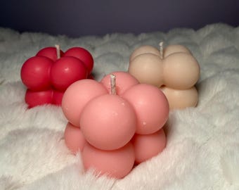 Mini chama em triplicado