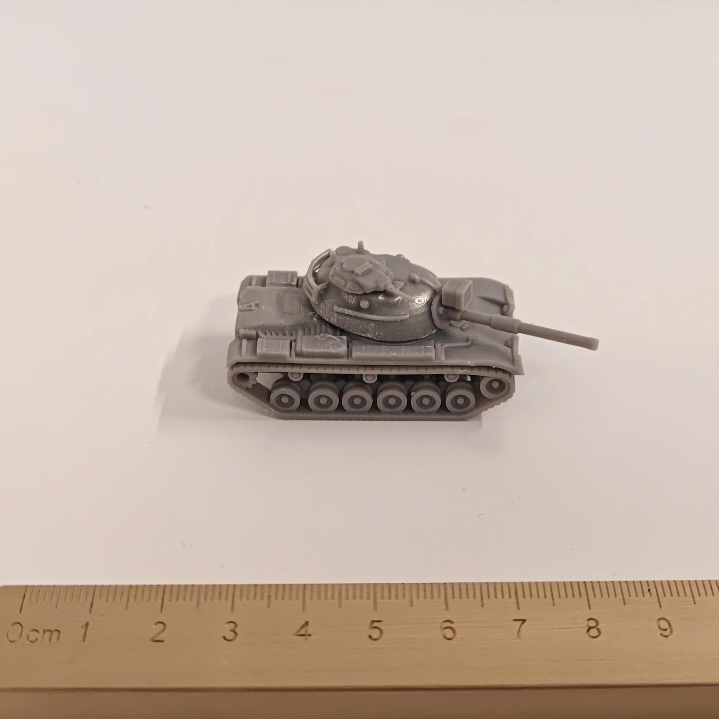 1/144 Scale M60 Main Battle Tank MODEL KIT - Etsy