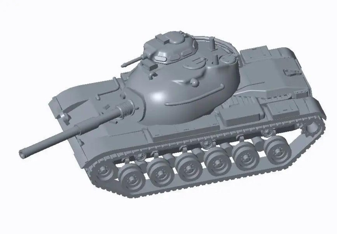 1/144 Scale M60 Main Battle Tank MODEL KIT - Etsy