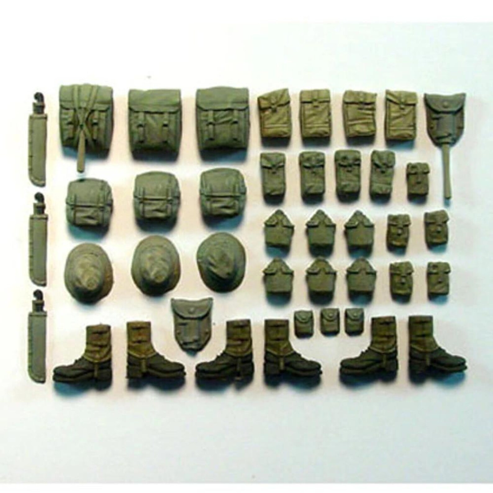 1/35 Aussie Infantry Early Vietnam Conversion Set 1965 - Resin Model ...