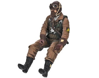 1/32 Raiden Forward Facing Pilot - Resin Model figure soldier - Military themes - Unassembled and unpainted kit