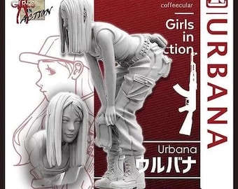 Figura de resina a escala 1/20 GK - Kit sin ensamblar ni pintar