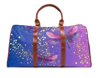 Wodoodporna torba podróżna dla miłośników ważek