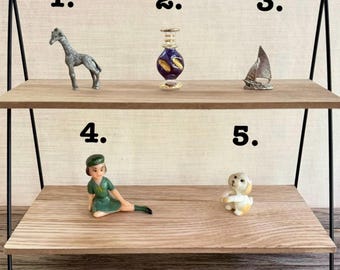 Vintage Mini Figurines & Decor – Ceramic Trinkets – Cottagecore Shelf Decor – Choose One