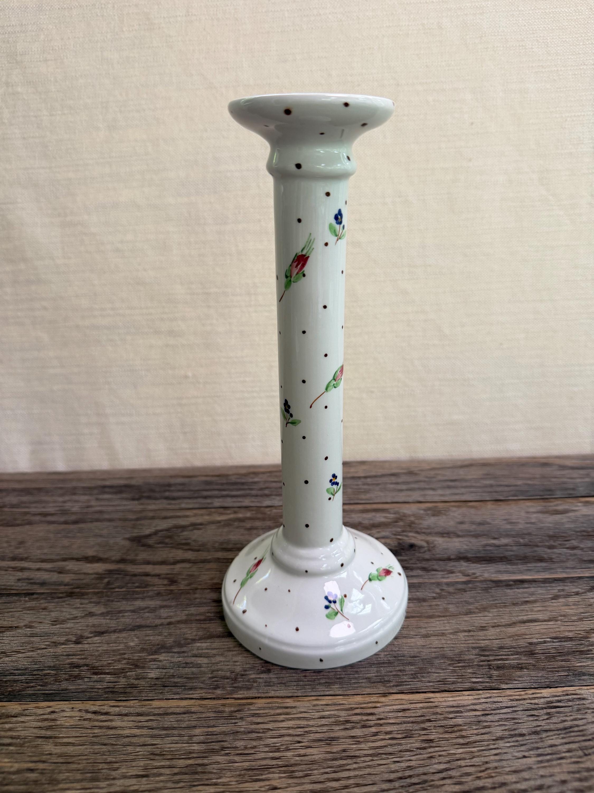 Laura Ashley Candlesticks - Etsy