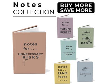 Lustiges Coworker Geschenk Notizbuch Sarkastisch Office Humor Journal Arbeitsplatz Risiko Notizen