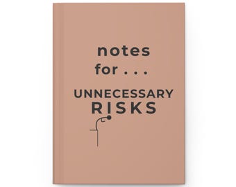 Cuaderno de regalo divertido para compañeros de trabajo, diario con humor sarcástico para la oficina, notas sobre riesgos laborales.