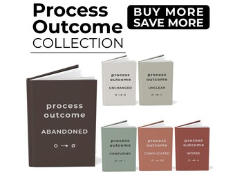 Process Outcome Abandoned Notebook Engineer Humor Process Improvement Journal