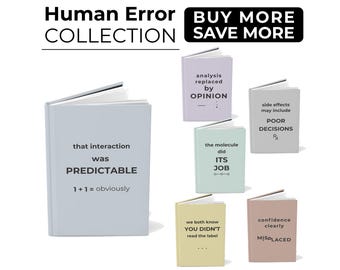 Vorhersehbare Interaktion Lustig Wissenschaft Notizbuch Sarkastisch Labor Humor Wissenschaftler Geschenk