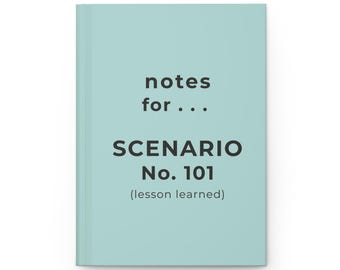 Cuaderno con situaciones divertidas (101): regalo para compañeros de trabajo, humor de oficina, diario laboral.