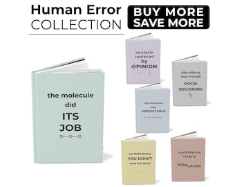 Molecule Did It´s Job Lustig Wissenschaft Notizbuch Sarkastisch Labor Humor Geschenk Journal