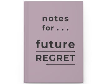 Cuaderno de regalo divertido para compañeros de trabajo – Diario de oficina del que te arrepentirás en el futuro
