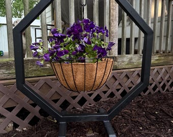 Hanging Basket Stand