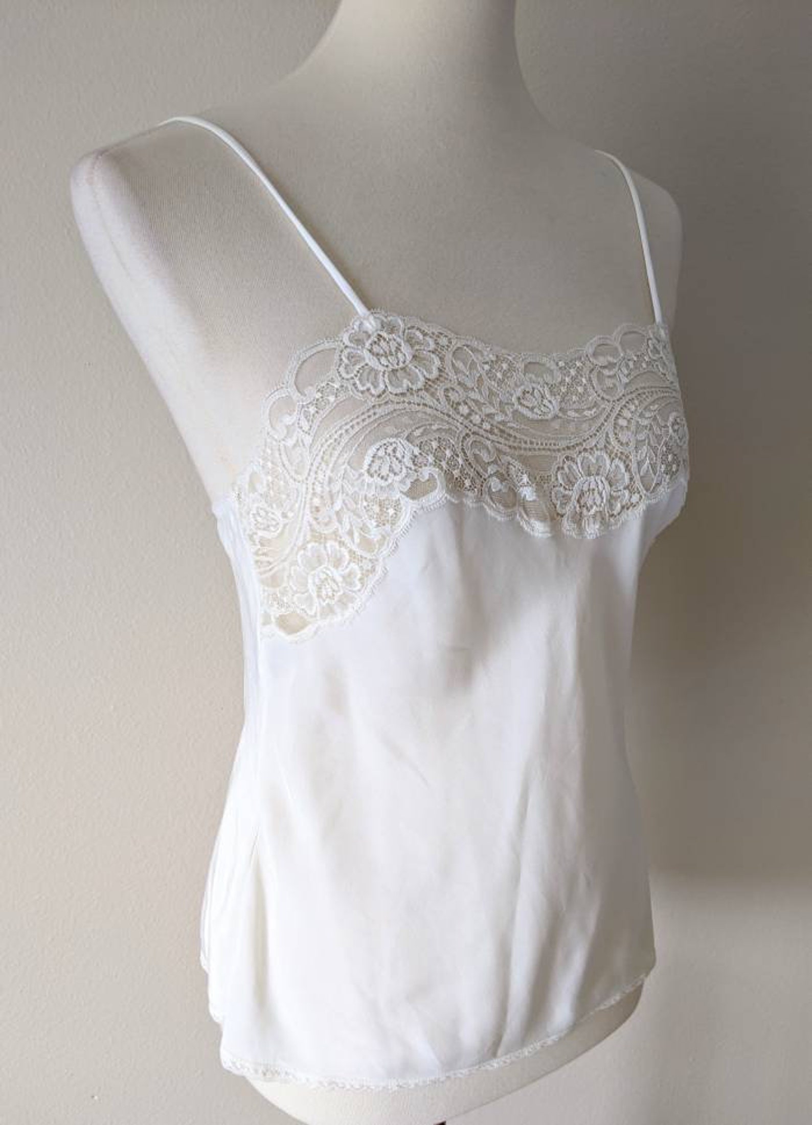 Sexy Top Ivory Lingerie Ivory Lace Top Ivory Camisole Ivory | Etsy