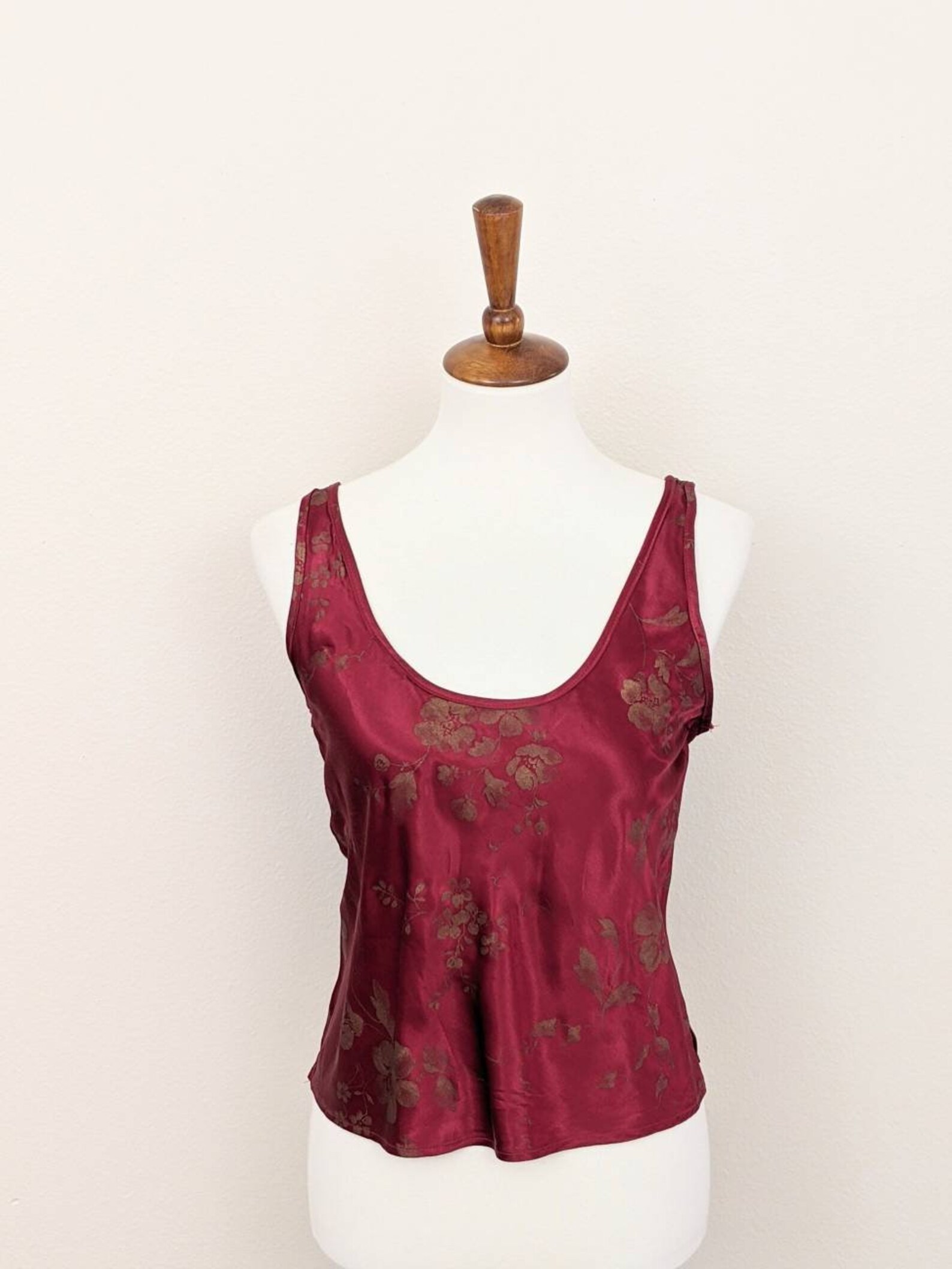 Red Vintage Camisole Y2K Lingerie by VICTORIA'S SECRET. | Etsy