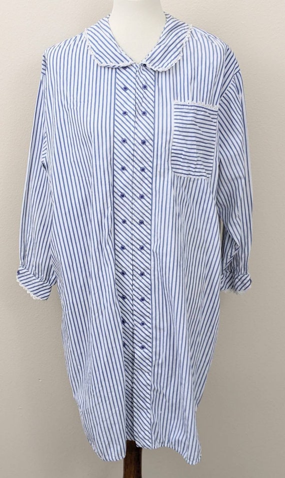 Victorian Chemise EILEEN WEST, Bridal Vintage Cot