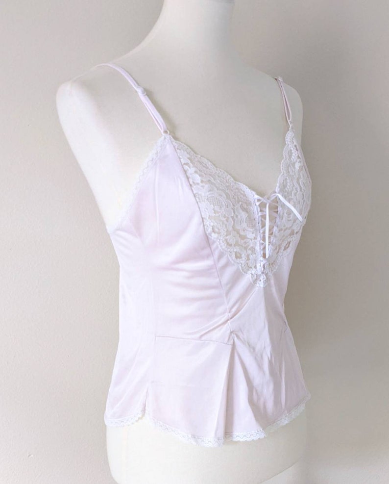 Size 34 Ivory Cami by MAIDENFORM Top Ivory Lingerie Top Camisole