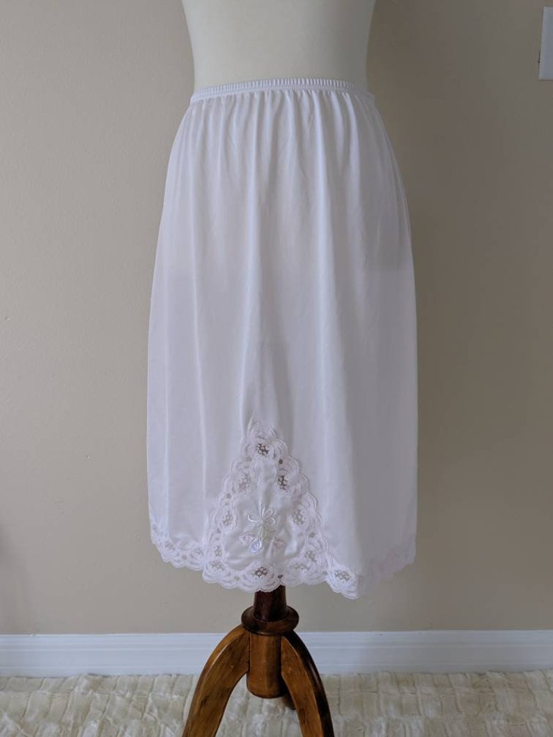 Slip Half Pink Vintage Lace Slip Vintage Half Slip Under