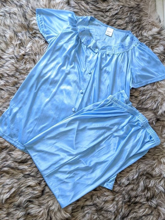 vintage pajama set women Gem