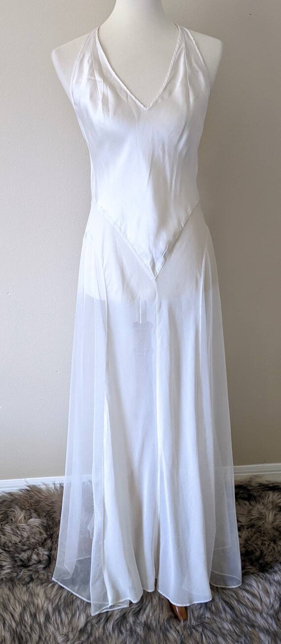 negligee long nightgown