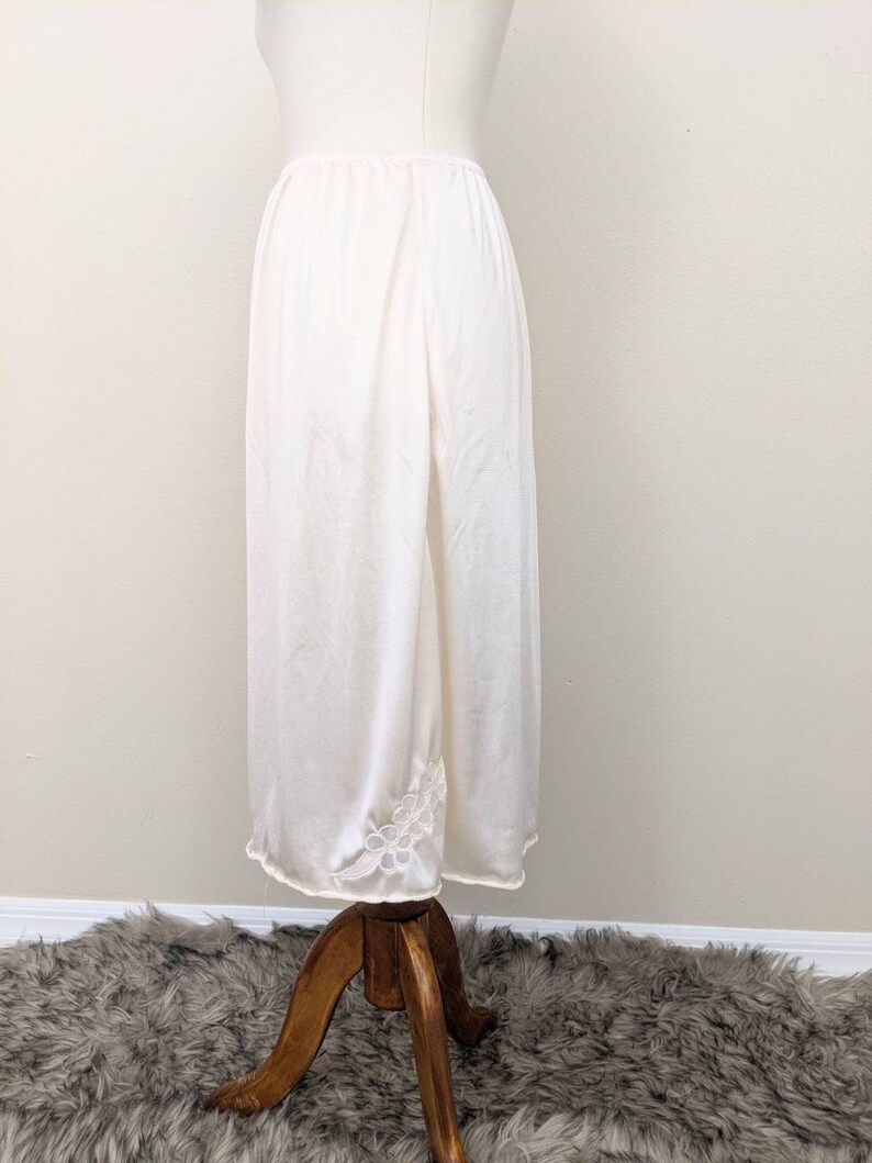 Ivory Nylon Half Slip Birthday Gift for Her Ivory Half Slip Etsy